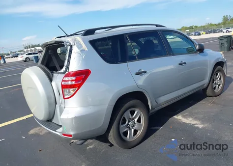 2010 Toyota Rav4 z USA, uszkodzony, nr VIN JTMKF4DV2A5028343